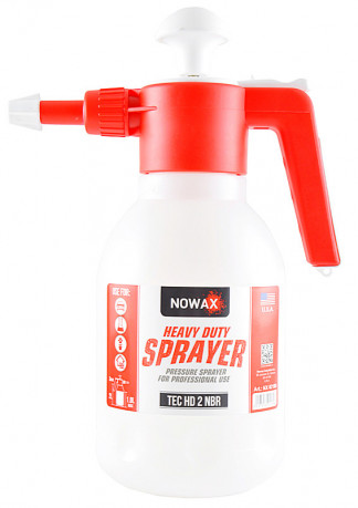 Ручной распылитель Nowax Heavy duty sprayer TEC HD 2 NBR (2 литра) NX02180