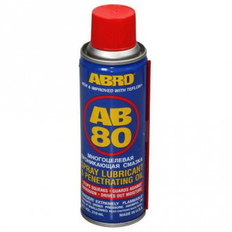 ABRO Проникающая смазка AB 80 sm (210мл) (AB-80 sm)