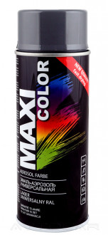 Акриловая краска антрацитово-серый RAL7016 Maxi Color  (400мл.) Нидерланды