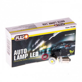 Лампа PULSO/габаритные/LED T8.5/1SMD-5050/12v/0.5w White (LP-90121)