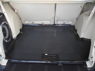 Коврик в багажник для OPEL Insignia c 2008-2017,хб., цвет:черный