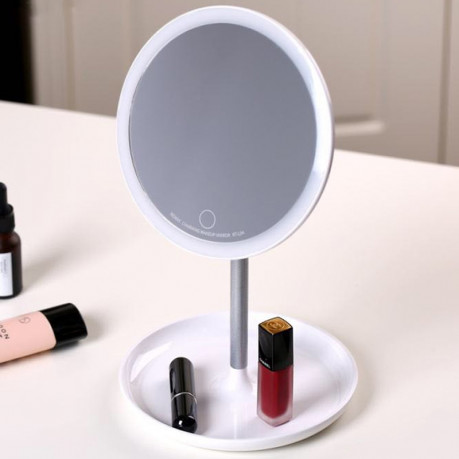 Зеркало для макияжа с подсветкой настольное Remax Charming Beauty Makeup Mirror