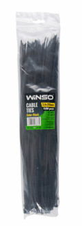 Хомуты пластиковые Winso Cable Ties (упаковка 100шт) 3.6х370