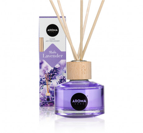 Освежители воздуха Aroma Home Sticks Lavender With Rosemary 50мл.