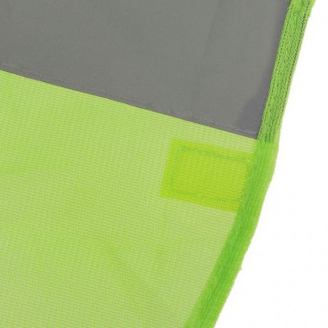 Жилет безопасности светоотражающий (green) 116 G XL (ЖБ002)