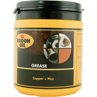 Медная смазка Kroon Oil Copper+ Plus 1350 °С (упаковка 600гр.) Нидерланды 34077