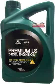 Масло моторное Mobis Premium LS Diesel SAE 5W30 4 литра