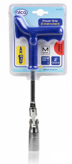 Ключ для свечей зажигания 16 мм с силовой ручкой Alca Power Grip Z-Instrument (421160)