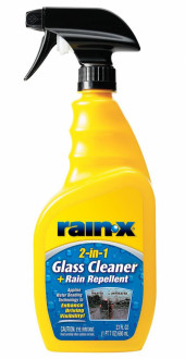 Антидождь Rain‑X 2-in-1 Glass Cleaner + Rain Repellent (спрей 680 мл) 5071268