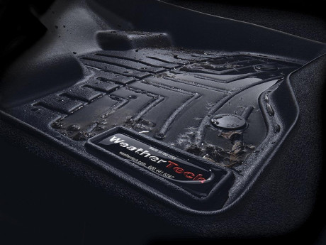 Коврики для Tesla Model S с 2015-, комплект ковриков 4шт, WeatherTech