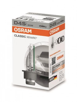 Ксеноновая лампа Osram Classic D4S 66440CLC