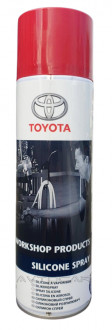 Силиконовая смазка Toyota Silikon Spray аэрозоль 500мл PZ44700PD105