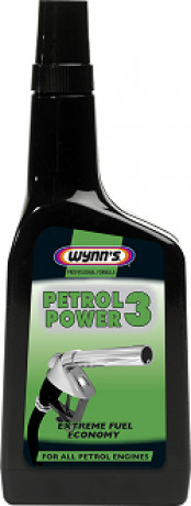 Присадкой для обработки бензиновых двигателей Wynn's Petrol Emission Reducer (Petrol Power 3), W29393