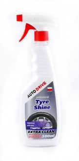 Полироль для автомобильных шин Auto Drive Tyre Shine 500мл
