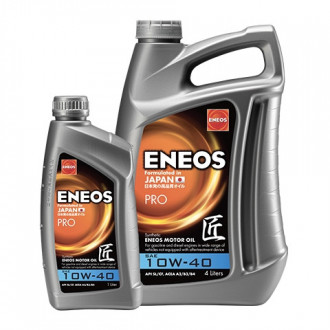 Моторное масло Eneos PRO 10W-40 (Япония) 4 литра