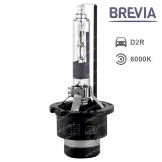 Brevia Xenon HID Lamp D2R 85V 35W PK32d-3 (1шт.) 6000K