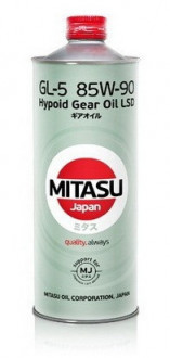 Масло трансмиссионное Mitasu Gear Oil GL-5 85W-90 LSD