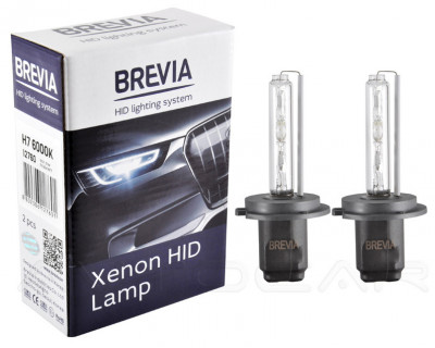 Brevia Xenon ксеноновые лампы цоколь H7 85V 35W PX26d KET (2шт.) 6000K