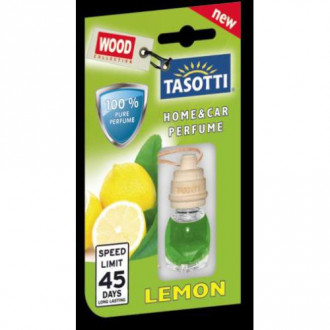 Ароматизатор пробковый на зеркало Tasotti/серия &quot;Wood&quot; Lemon 7ml ((60))