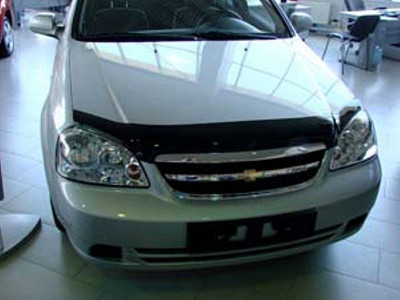 Дефлектор капота Chevrolet LACETTI sedan, wagon  2004-