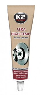 Синтетическая смазка для тормозной системы K2 Cera High-Temp B408 (100мл)