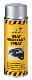 Краска высокотемпературная Chamaleon Heat Resistant Spray 650°С аэрозоль 400мл Серый