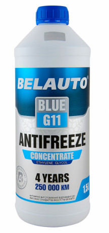 Концентрат охлаждающей жидкости Belauto синий (1.5 литра) AF1115