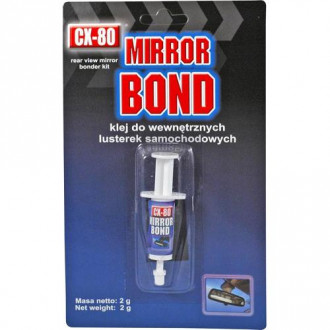 Клей CX-80 для зеркал заднего вида &quot;Mirror Bond&quot; / 2g (6ml) в шприце (CX-80 mirror bond 2g)