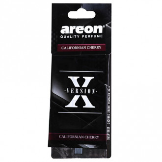 Освежитель воздуха AREON Х-Vervision листик Californian Cherry (AXV08)