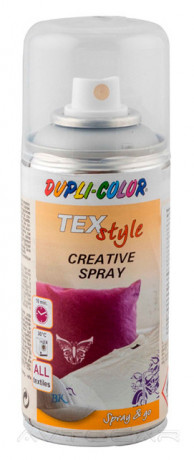 Краска для ткани желтая Dupli-Color Textil Spray аэрозоль 150мл. 319877