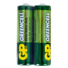 Батарейка GP GREENCELL 1.5V солевая 15G-S2 , R6, АА (4891199006425)