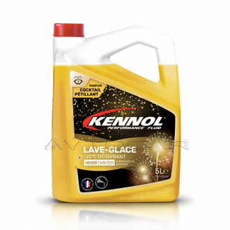 Зимняя жидкость в бачок омывателя Kennol Lave-Glace аромат Шипучий коктейль (5л.) 165223 Франция