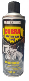 Масло для смазки и консервации оружия Cobra 450мл NX45120