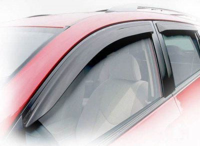 Дефлекторы окон (ветровики) Mazda CX-3 2015-&gt;