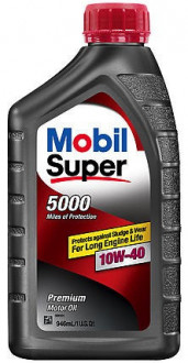 Масло Mobil USA 10W40 0.946л