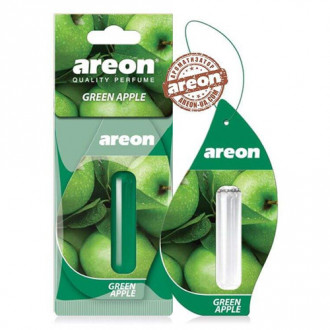 Освежитель воздуха жидкий листик AREON &quot;LIQUID&quot; Green Apple 5ml (LR20)