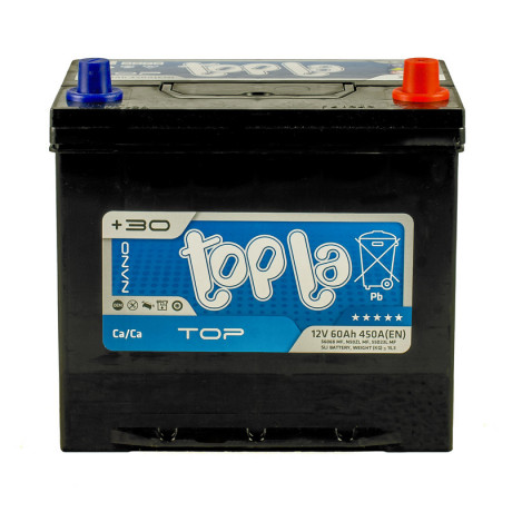 Аккумулятор Topla Energy Japan 60Ah пусковой ток 600A &quot;0&quot; (+ справа)