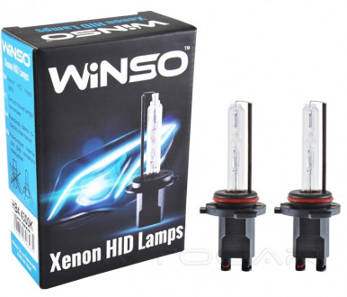 Лампы ксеноновые WINSO XENON HB4 85V 35W P22d KET (к-т 2шт.)