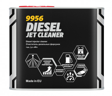 Мощный очиститель форсунок всех видов дизельных двигателей Mannol Diesel Jet Cleaner 9956