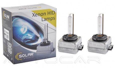 Solar Xenon HID Lamp D1S 85V 35W PK32d-2 (1шт.) 5000K