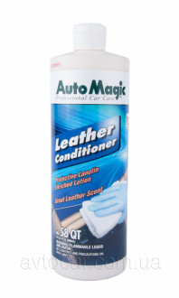 Очиститель для кожи Auto Magic Leather Conditioner 58QT, 1литр