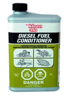 Присадка и антигель для дизельного топлива Kleen-Flo 993 упаковка 1 литр