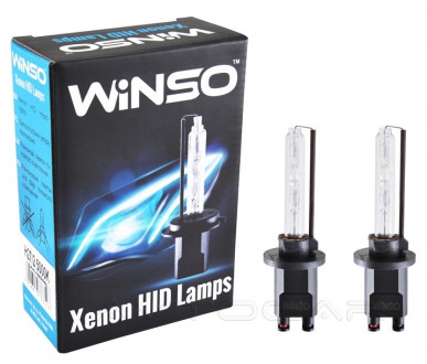 Лампы ксеноновые WINSO XENON H27 85V 35W PGJ13 KET (к-т 2шт.) 5000K