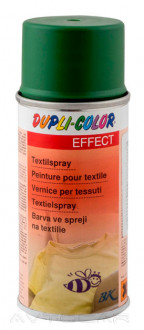 Краска для ткани Dupli-Color Textil Spray аэрозоль 150мл. Зеленый