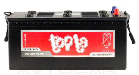 Аккумулятор Topla Energy Truck 225Ah пусковой ток 1300A
