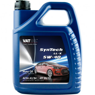 Масло VatOil SynTech LL-X 5W-40 5 литров