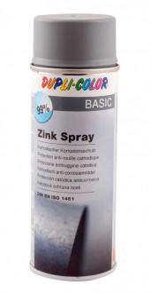 Грунт с содержанием цинка Dupli Color Zink Spray (аэрозоль 400мл)