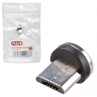 Адаптер для магнитного кабеля PULSO 2301M/2302M, Micro USB, 2,4А (MC-2301M/2302M)