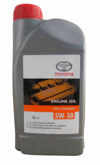 Масло моторное Toyota Motor Oil API SL/CF 5W-30