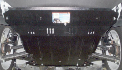 Защита двигателя Chery Tiggo 3 c 2014- (V-все) двигатель кпп радиатор с бесплатной доставкой